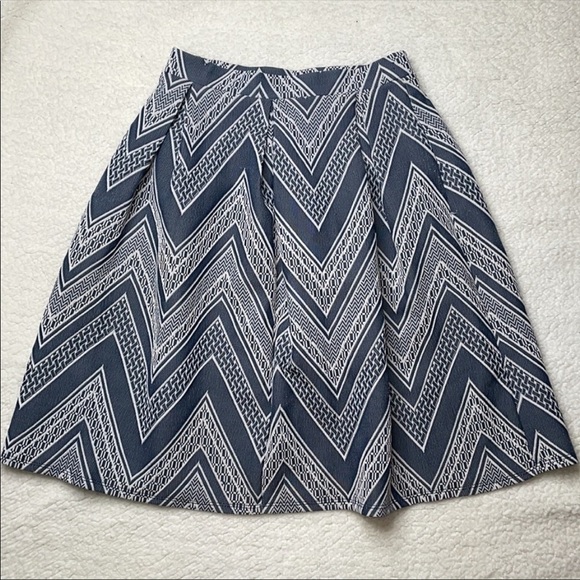 Joe B skirt Zig Zag career Work In style Stretch Size 0 - Picture 2 of 6